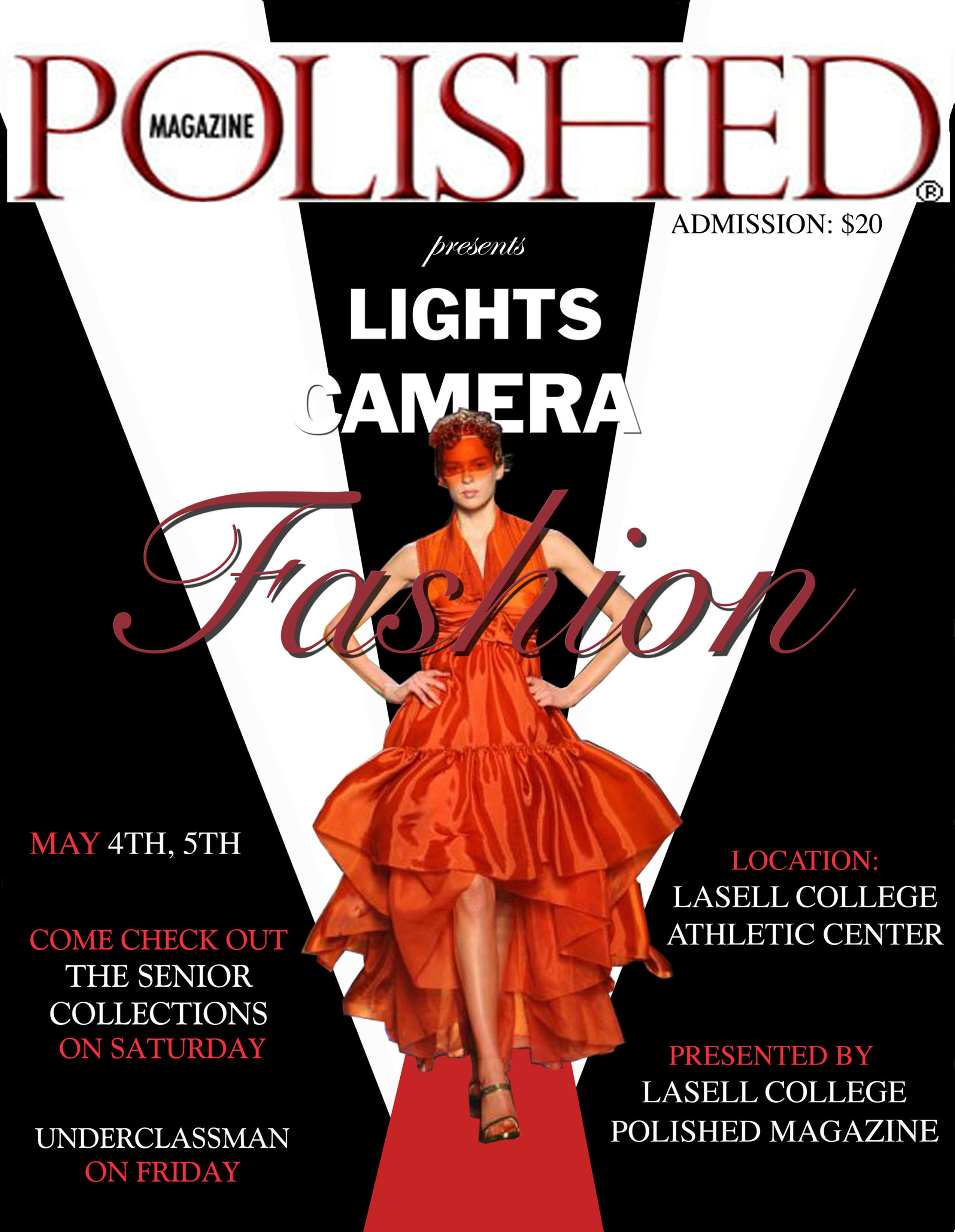 fashion show poster